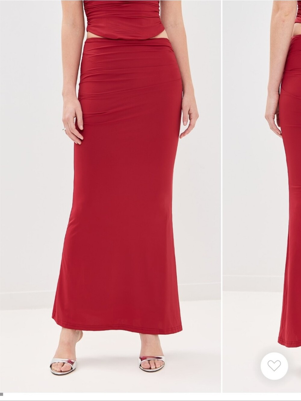 Runaway The Label Terrie Maxi Skirt Sz XL New Cute